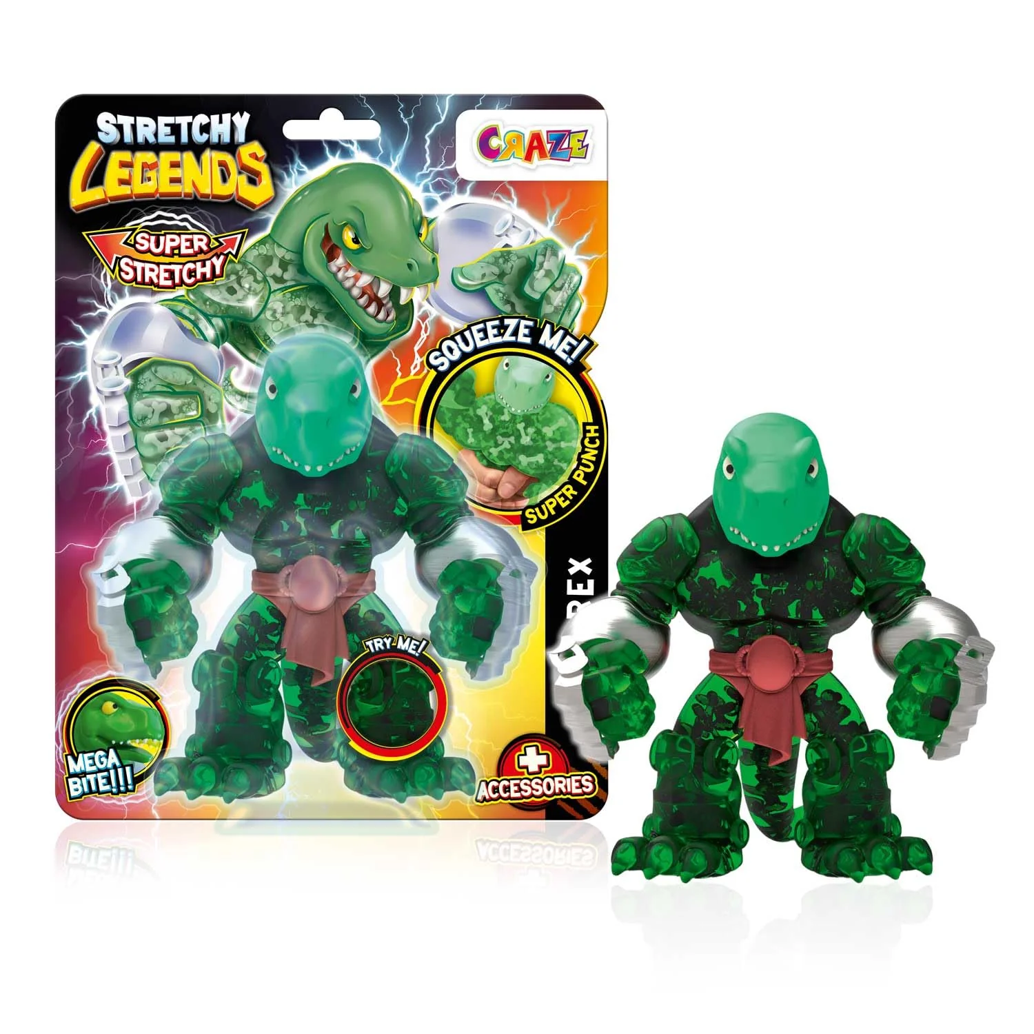STRETCHY LEGENDS Megarex Oyuncak Jel